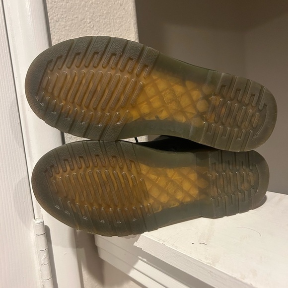 Dr. Martens 1460 J Black Leather Lace Up/Zip Ankle Boots Men’s Size 4  Women’s 5 - Picture 7 of 9